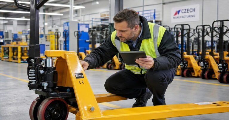 Top Manual Pallet Truck Manufacturers and Suppliers in Czech Republic (2026 Updated: Expert Selection Guide)
