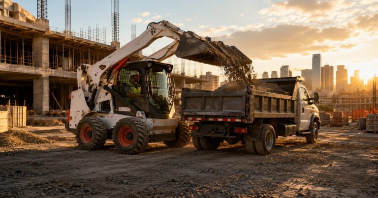 Skid Steer Loader Spec & Buying Guide: How to Choose the Right Wheeled or Tracked Loader