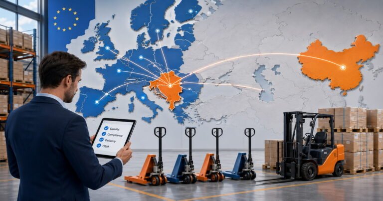 Top Manual Pallet Truck Manufacturers and Suppliers in Croatia (2026 Updated: Expert Selection Guide)