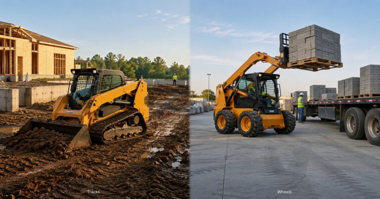 Expert Guide to Choosing the Right Skid Steer Loader (Track & Wheel) for Modern Jobsites