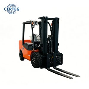CPD30 3 Ton Electric Balanced Heavy-Duty Warehouse Forklift