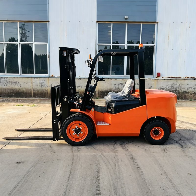 CPD30 3 Ton Electric Balanced Heavy-Duty Warehouse Forklift - Image 2
