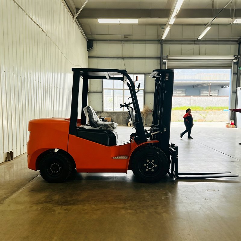CPD30 3 Ton Electric Balanced Heavy-Duty Warehouse Forklift - Image 3