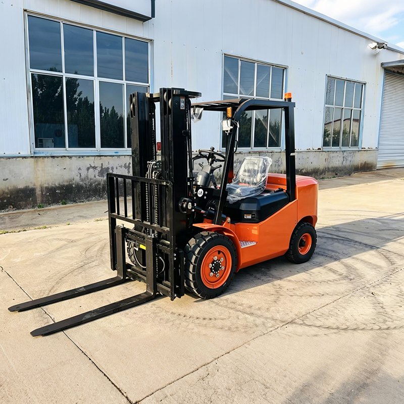 CPD30 3 Ton Electric Balanced Heavy-Duty Warehouse Forklift - Image 5