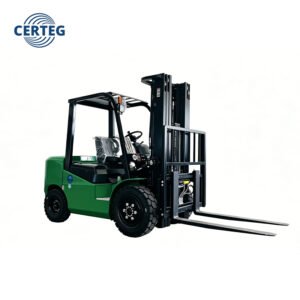 CPD35 3.5 Ton Electric Balanced Heavy-Duty Warehouse Forklift