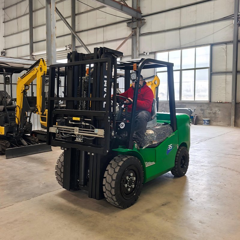 CPD35 3.5 Ton Electric Balanced Heavy-Duty Warehouse Forklift - Image 5