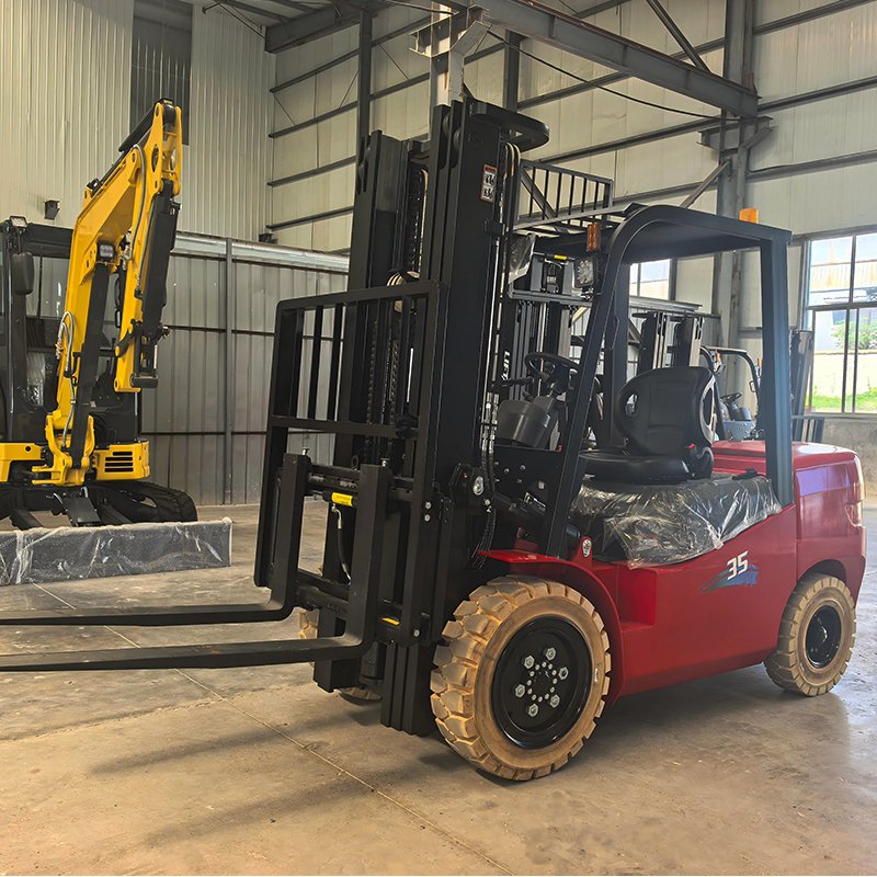 CPD35 3.5 Ton Electric Balanced Heavy-Duty Warehouse Forklift - Image 4