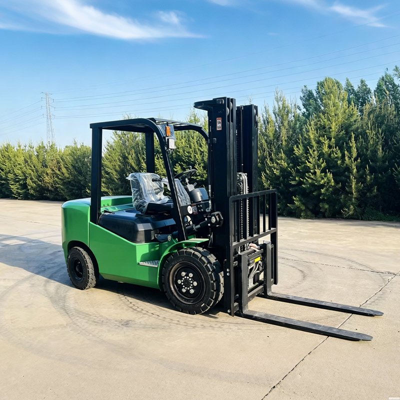 CPD35 3.5 Ton Electric Balanced Heavy-Duty Warehouse Forklift - Image 2