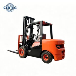 CPD50 5 Ton Electric balanced Industrial Battery Powered forklift