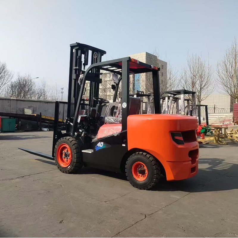 CPD50 5 Ton Electric balanced Industrial Battery Powered forklift - Image 2