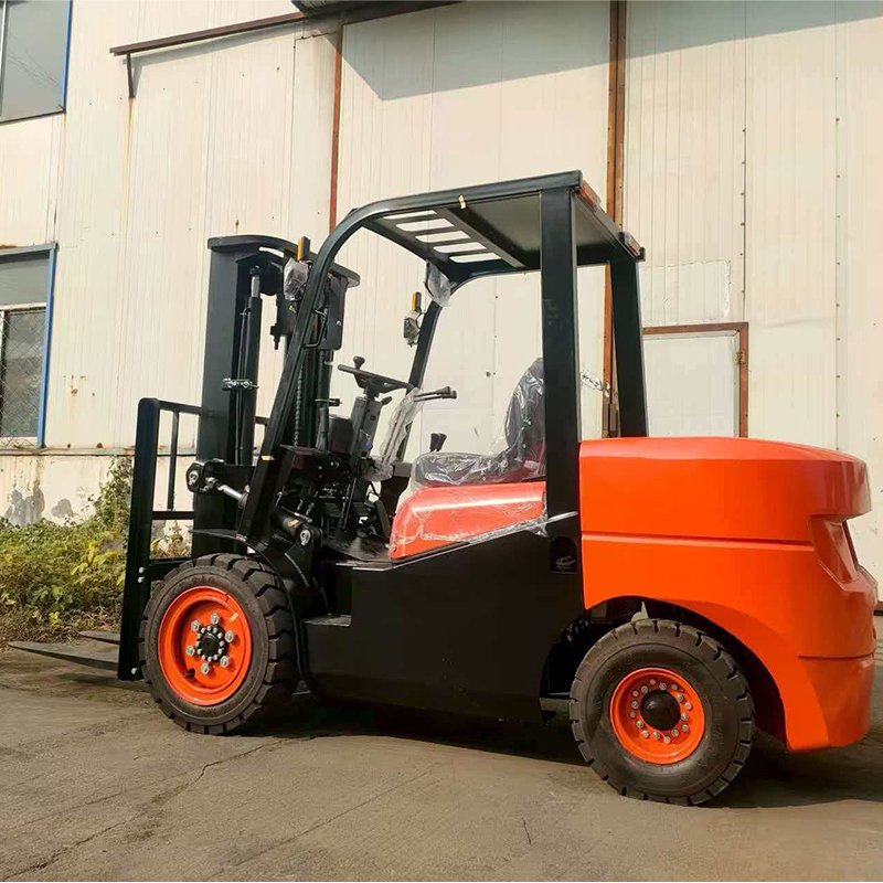 CPD50 5 Ton Electric balanced Industrial Battery Powered forklift - Image 3