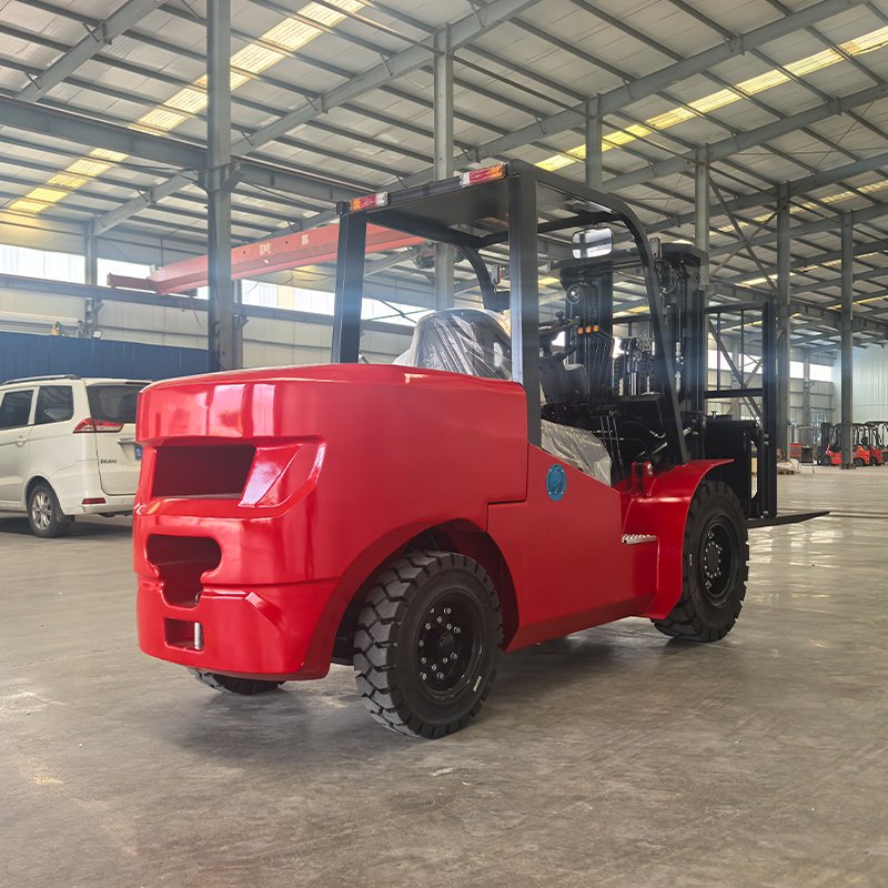 CPD50 5 Ton Electric balanced Industrial Battery Powered forklift - Image 4