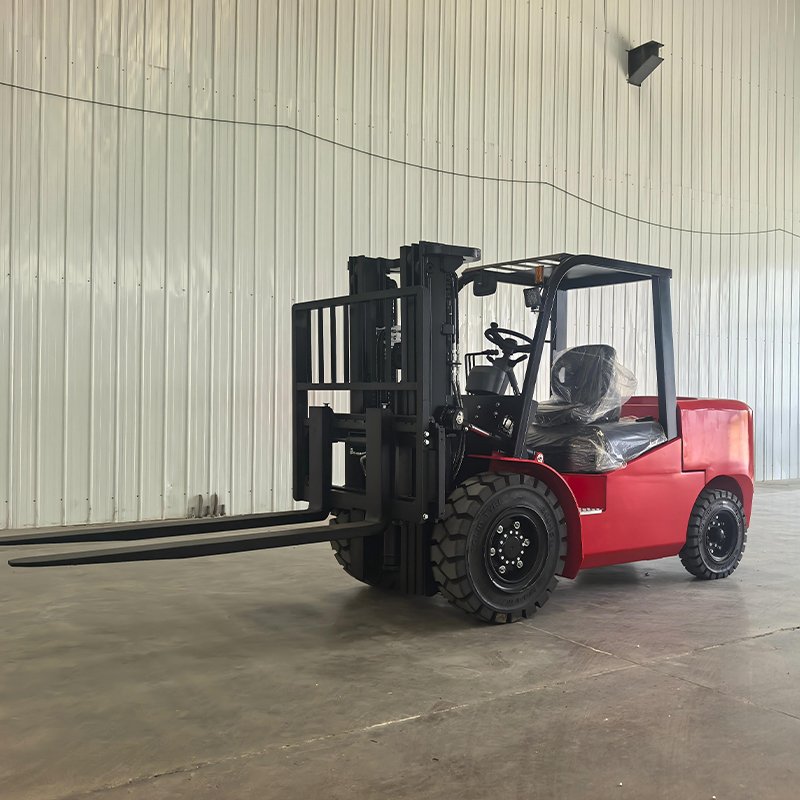 CPD50 5 Ton Electric balanced Industrial Battery Powered forklift - Image 5