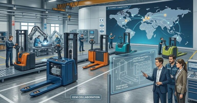 Top Electric Pallet Truck Manufacturers and Suppliers in Poland (2026 Updated: Expert Selection Guide)