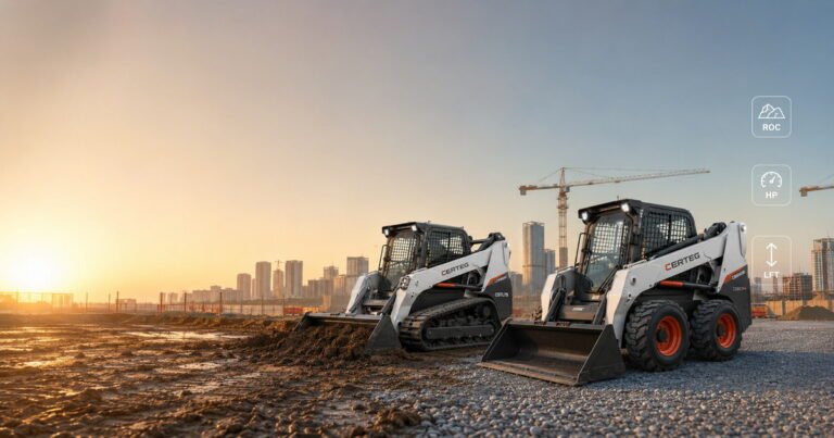 Expert Skid Steer Loader Guide 2026: How to Choose the Right Machine for Real Jobsite Conditions