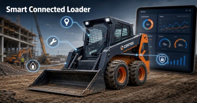 Four Essential Skid Steer Loader Trends in 2026 (and How Certeg Is Designing for the Next Decade)
