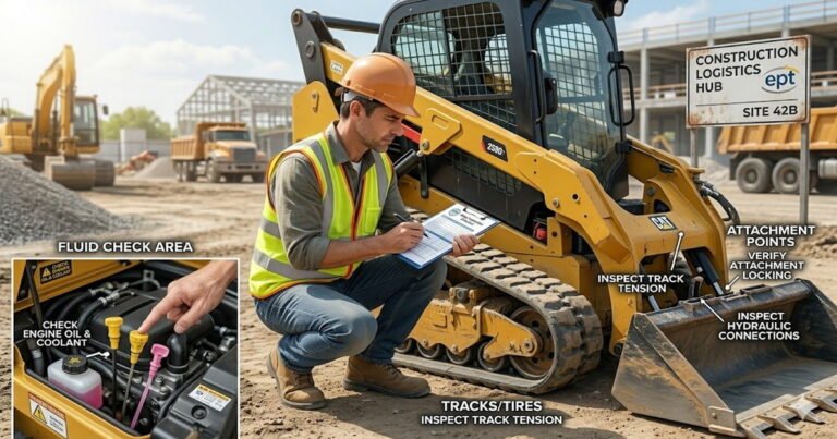 Skid Steer Loader Preventive Maintenance: 5 Expert Tips to Reduce Downtime and Extend Machine Life