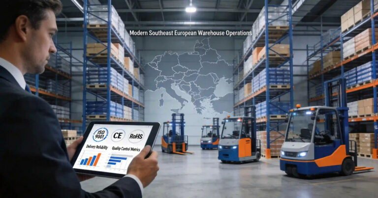 Top Electric Pallet Truck Manufacturers and Suppliers in Southeast European Countries (2026 Updated: Expert Selection Guide)