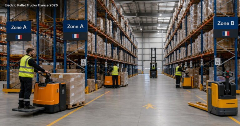 Top Electric Pallet Truck Manufacturers and Suppliers in France (2026 Updated: Expert Selection Guide)