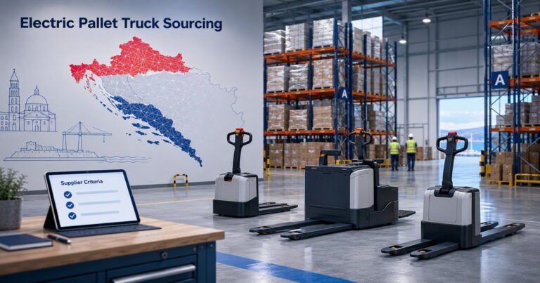 Top Electric Pallet Truck Manufacturers and Suppliers in Croatia (2026 Updated: Expert Selection Guide)