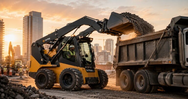 What the World’s Largest Skid Steer Means for Contractors – and How Certeg Competes