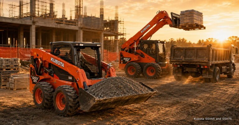 Kubota Skid Steers SSV65 & SSV75 — Expert 2015 Spec Guide and Buying Insights for Modern Contractors