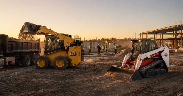 Caterpillar Skid Steer Loaders: Expert 2026 Buying Guide (and Why Certeg’s Skid Steer Loaders Deserve a Look)