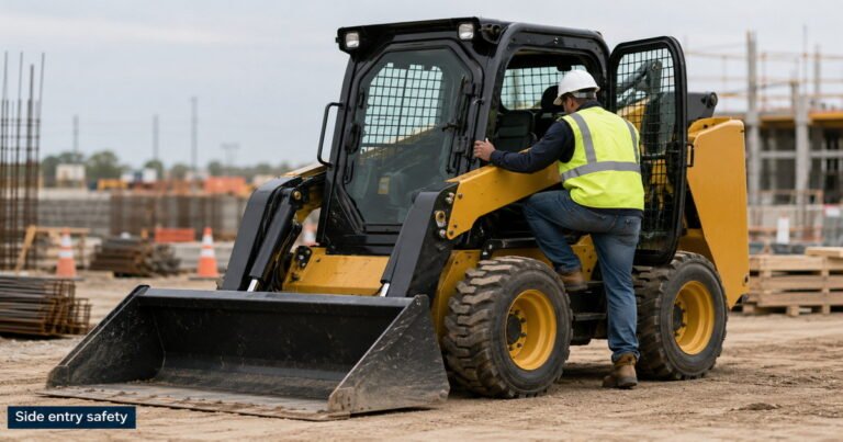 JCB 2017 Skid Steer Loader Spec Guide: Side‑Entry Safety, Performance and Buying Insights
