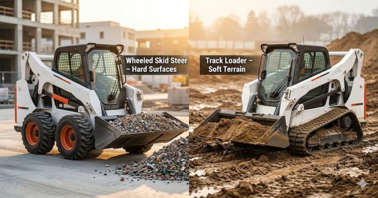 High‑Tech Power for Modern Skid Steer & Track Loader Engines: Clean, Powerful and Built for Real‑World Jobs