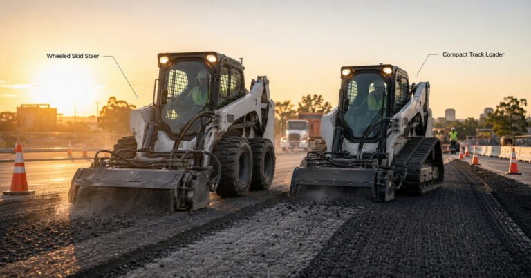 How to Choose the Right Cold Planer for Your Skid Steer or Compact Track Loader