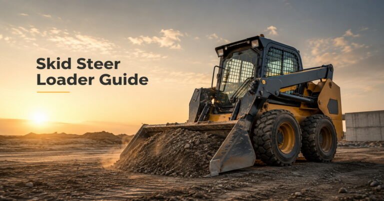 Skid Steer Loader Buying and Operating Guide: Expert Manufacturer Advice for Choosing the Right Machine