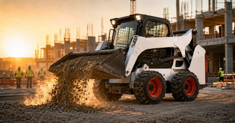 Skid Steer Loaders Buyer’s Guide 2026: How I Help Contractors Choose the Right Machine for Every Job