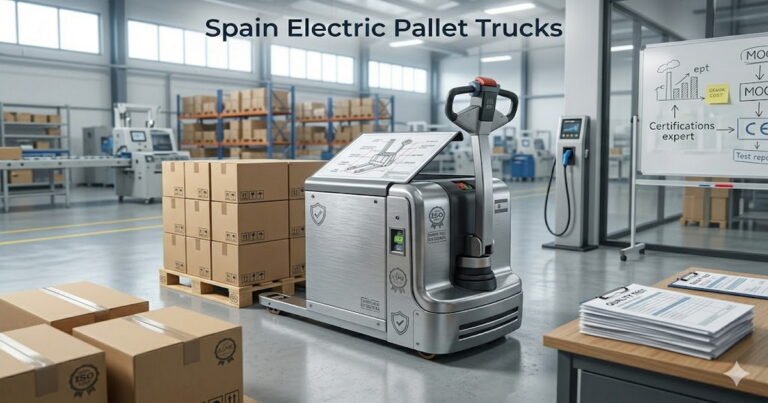 Top Electric Pallet Truck Manufacturers and Suppliers in Spain (2026 Updated: Expert Selection Guide)