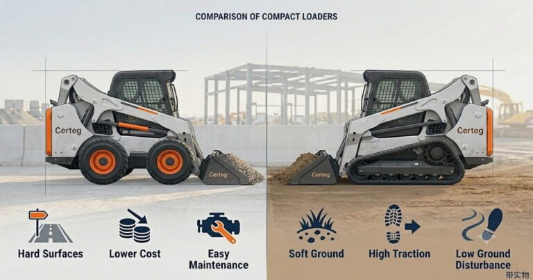 How to Choose the Right Skid Steer Loader in 2026: Expert Guide to Popular Models, Tracked vs Wheeled, and Real‑World ROI