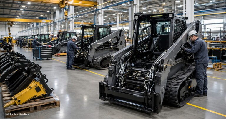 Skid Steer Attachments for Demolition: A Field-Tested Guide for Contractors and Fleet Managers