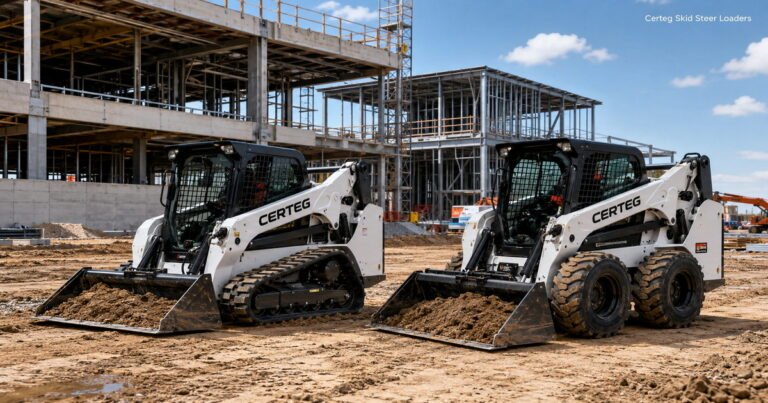 Certeg Skid Steer Loaders: A Practical Buyer’s Guide For Global Contractors