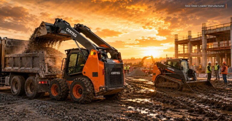 Skid Steer Loader Manufacturer’s Guide: How Certeg and LiuGong-Style Machines Deliver Power, Versatility and Comfort