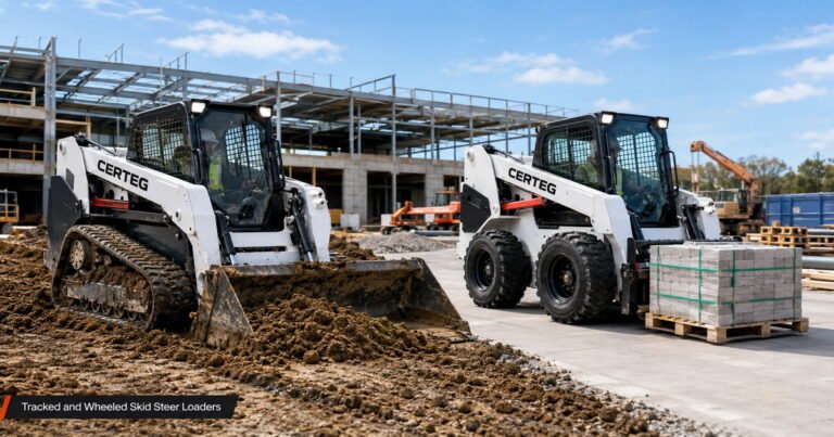 Certeg Skid Steer Loaders: Expert Guide to Choosing the Right Track and Wheel Machines