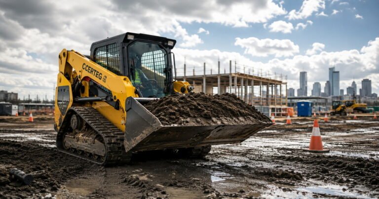 Certeg Skid Steer Loaders Buyer’s Guide: How to Choose the Right Track or Wheel Loader for Your Jobsite