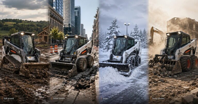 The Ultimate Skid Steer Buyer’s Guide: How Luxury Features Boost Productivity, Safety and Operator Retention