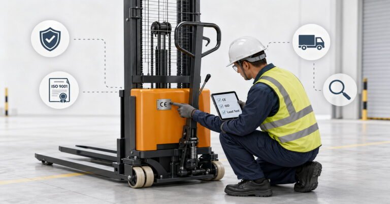 Top Manual Stacker Truck Manufacturers and Suppliers in Spain (2026 Updated: Expert Selection Guide)