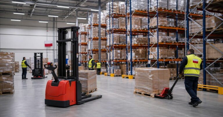 Top Manual Stacker Truck Manufacturers and Suppliers in Poland (2026 Updated: Expert Selection Guide)