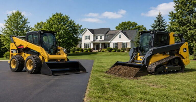 Making the Right Skid Steer or Track Loader Choice: A Practical Guide for Landscapers and Contractors