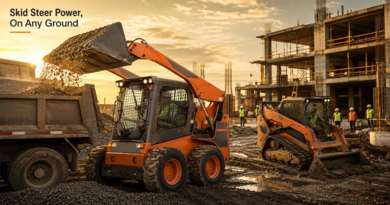 Kubota Skid Steer Loaders vs. Modern Alternatives: An Expert-Level Guide for Contractors and Fleet Managers