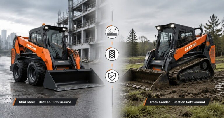 How to Rent a Skid Steer or Track Loader Like a Pro in 2026 (Expert Guide for Contractors and Serious DIYers)
